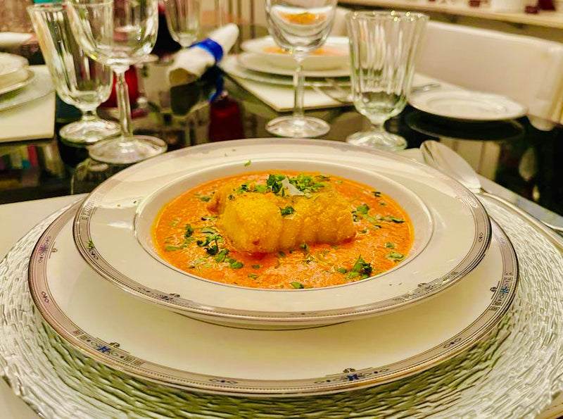 Skrei-in-Paprika-Tomaten-Kokosmilch-Sauce-by-Hermina-Deiana
