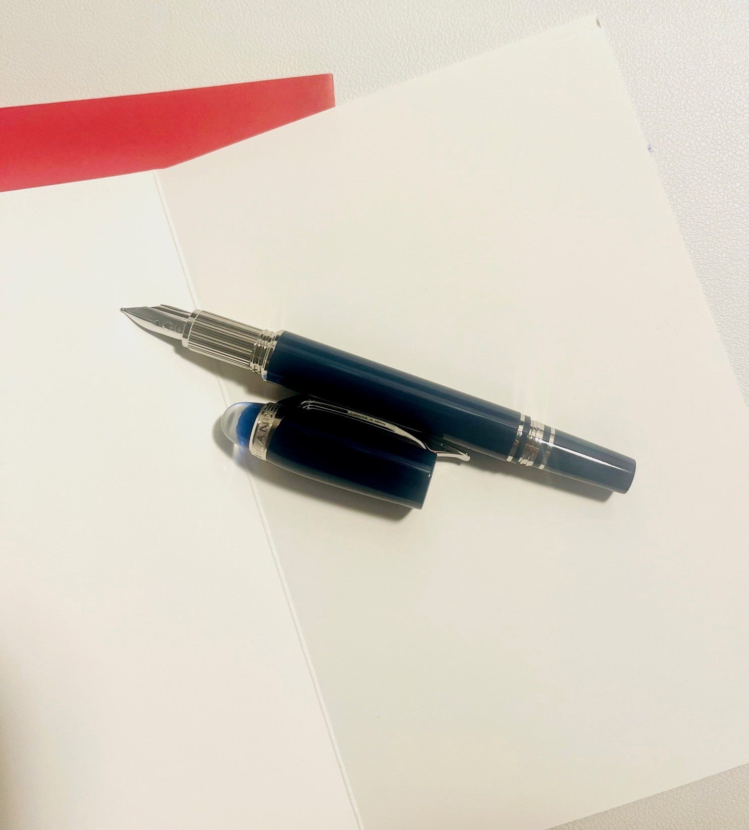 Eine Weihnachtsgeschichte: Mein Vater und ein blauer Montblanc Füller