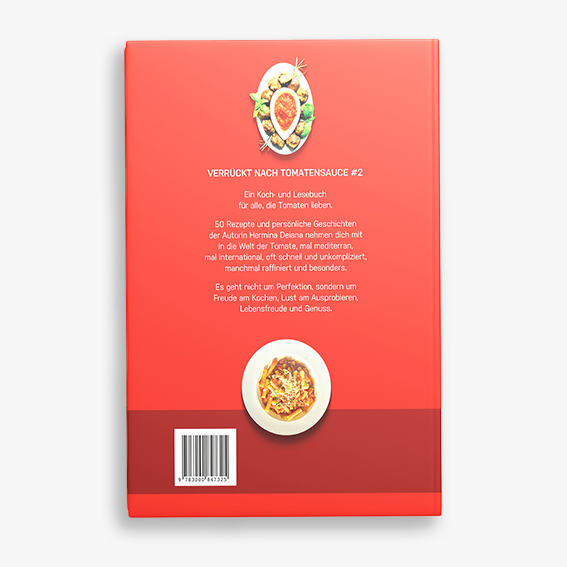 Kochbuch "Verrückt nach Tomatensauce #2"