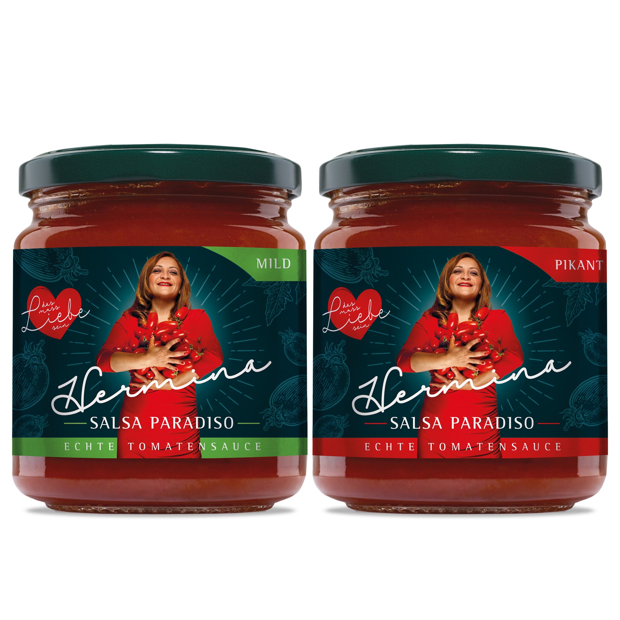 Salsa Paradiso Mild & Pikant Mix