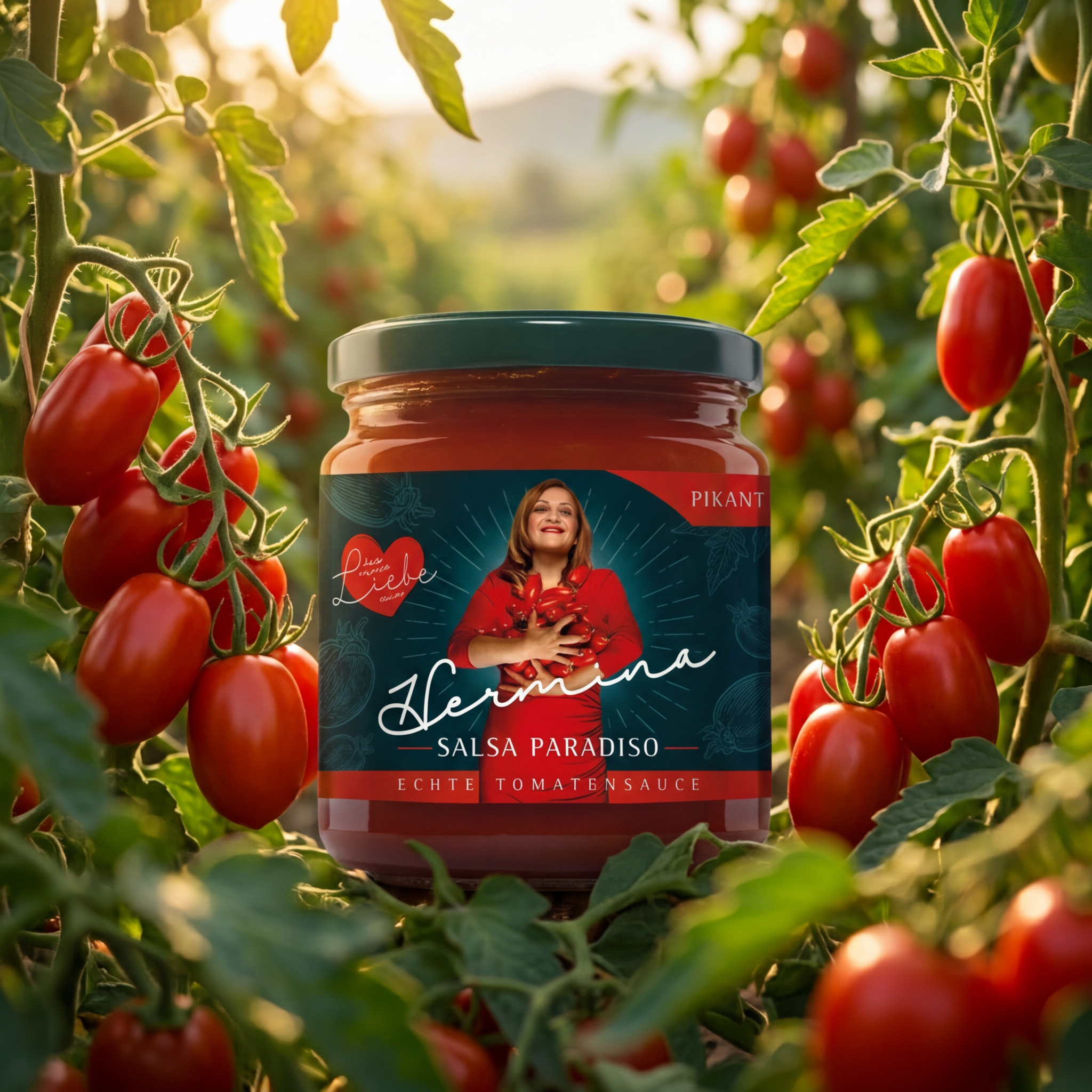 Salsa Paradiso Pikant