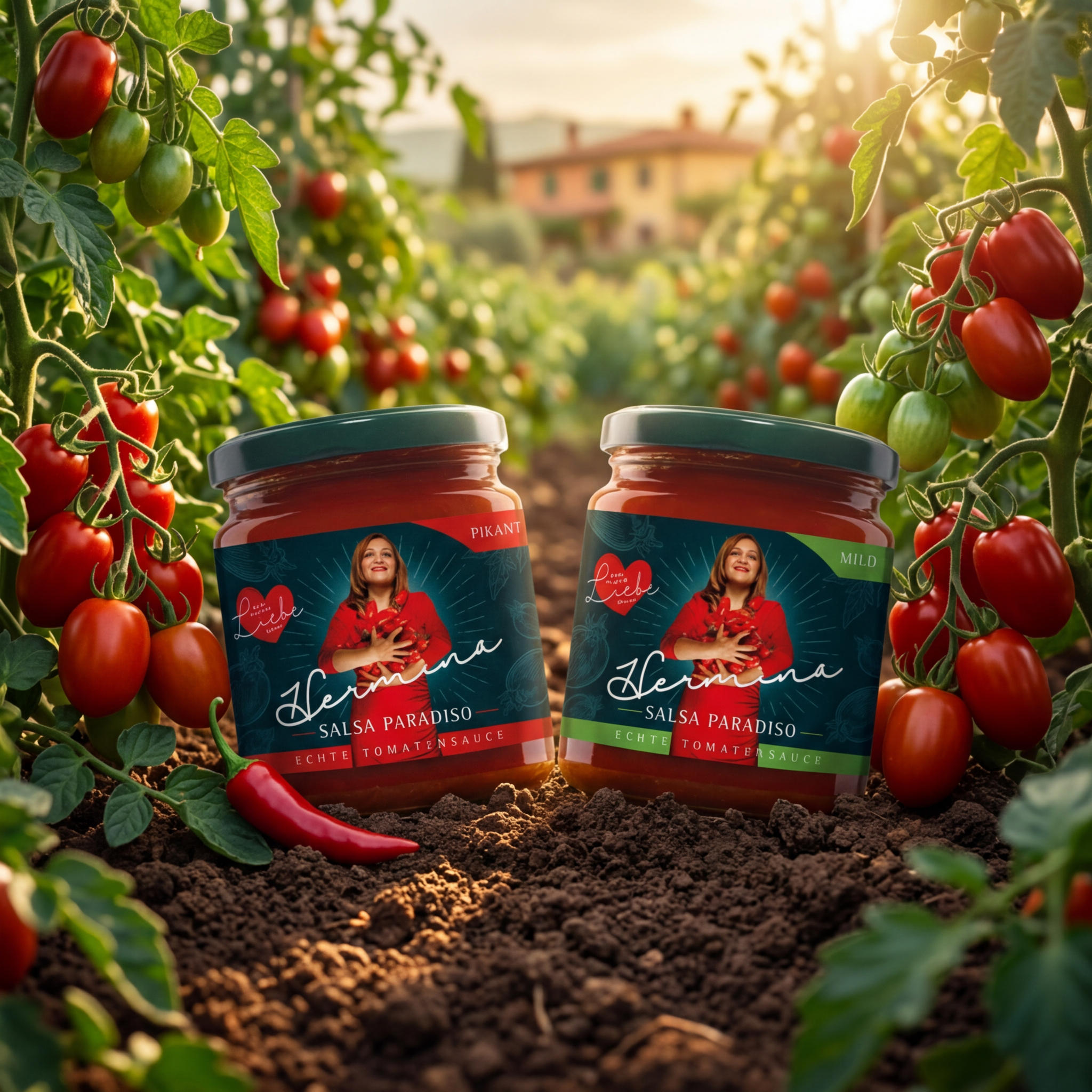 mild und pikant tomatensauce