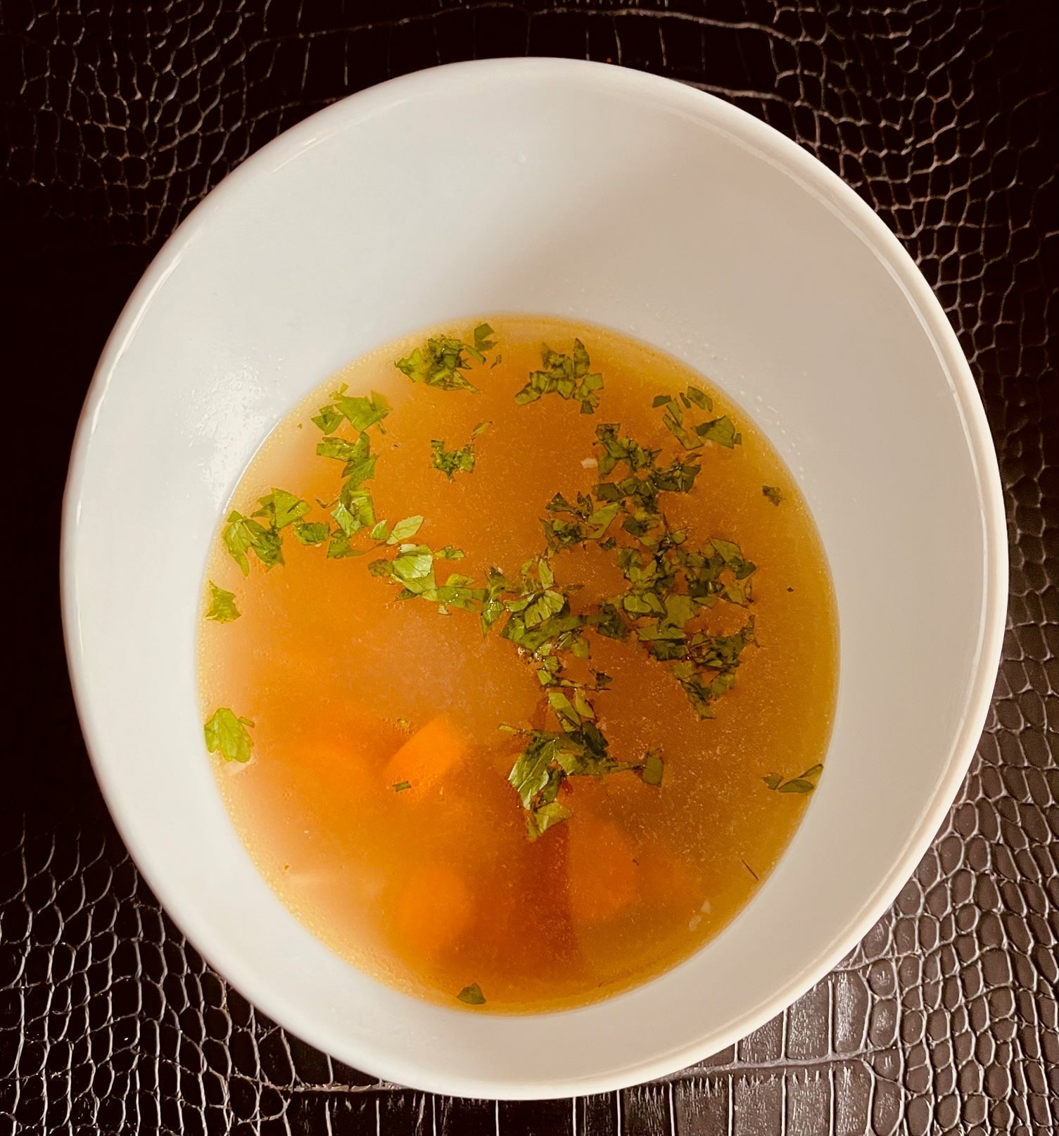 Huehnersuppe hausgemacht Rezept von hermina-tomatensauce