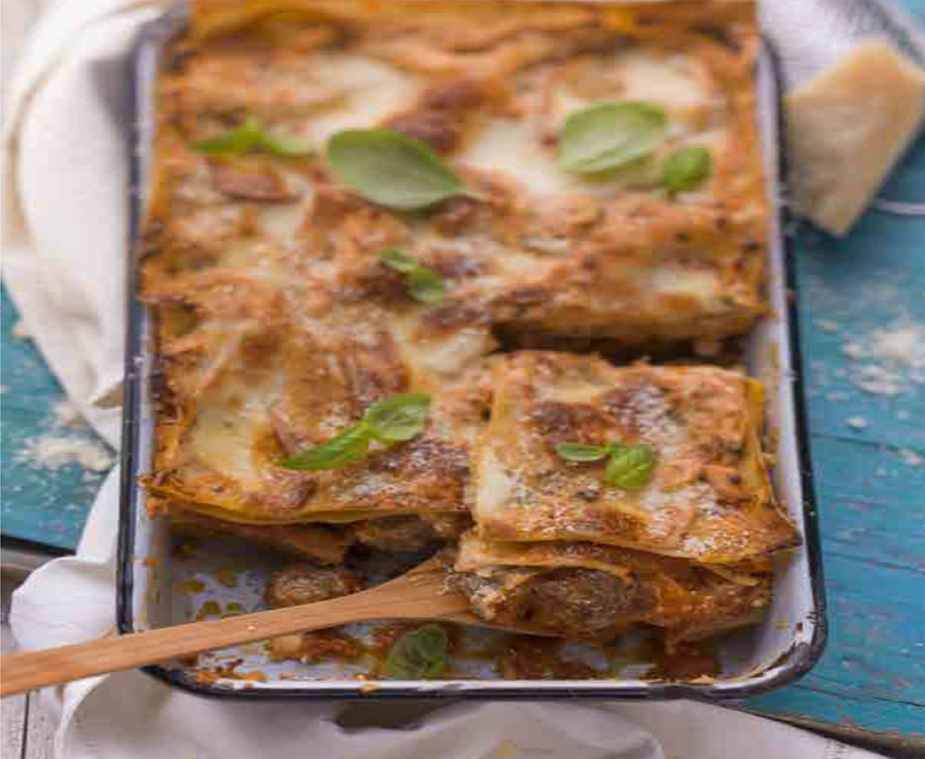 Lasagne di Carnevale aus Neapel