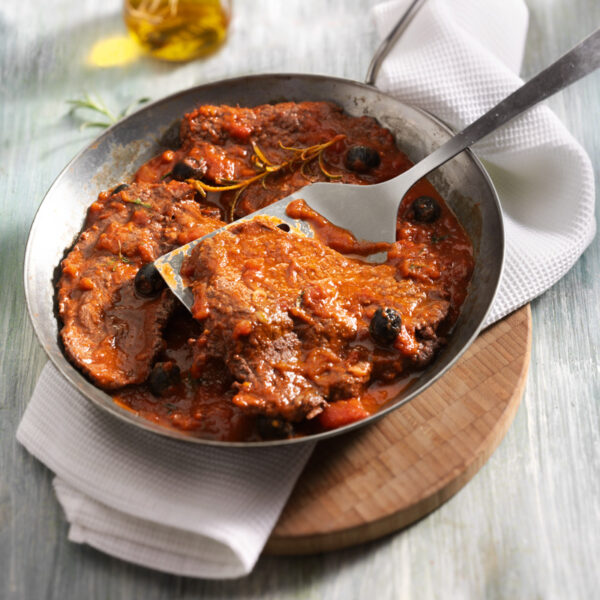 Pizzaiola-aus-Hüftsteaks-mit-hermina-tomatensauce