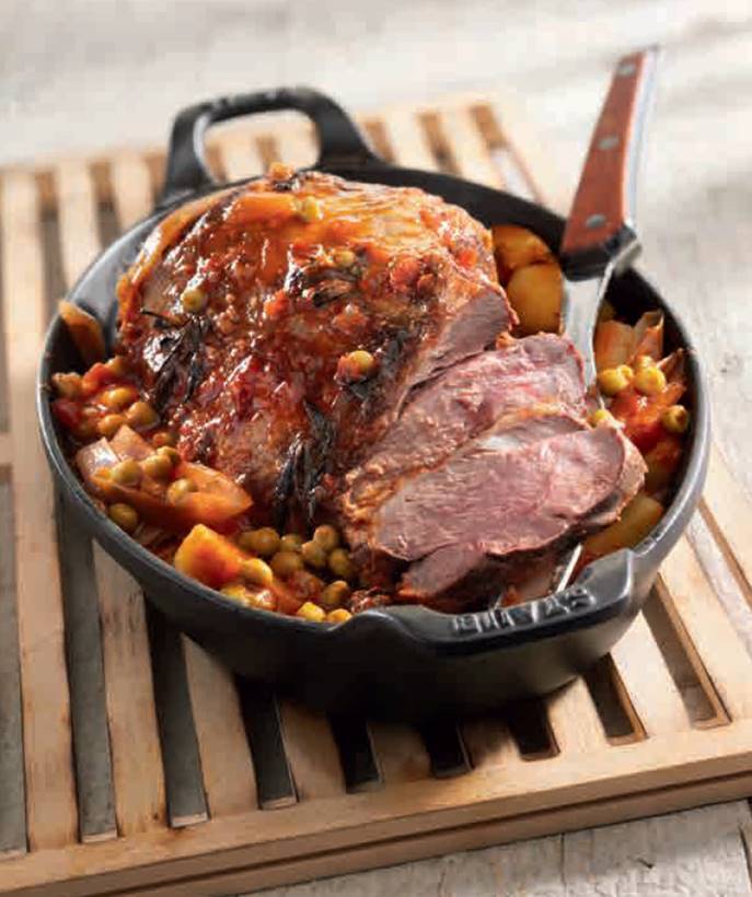 Lammkeule-im-Ofen-mit-hermina-tomatensauce