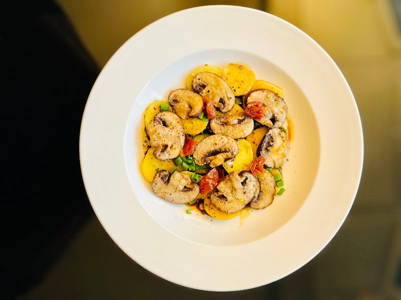 Kartoffelsalat-mit-Parmesan-Pilze-Hermina-Deiana