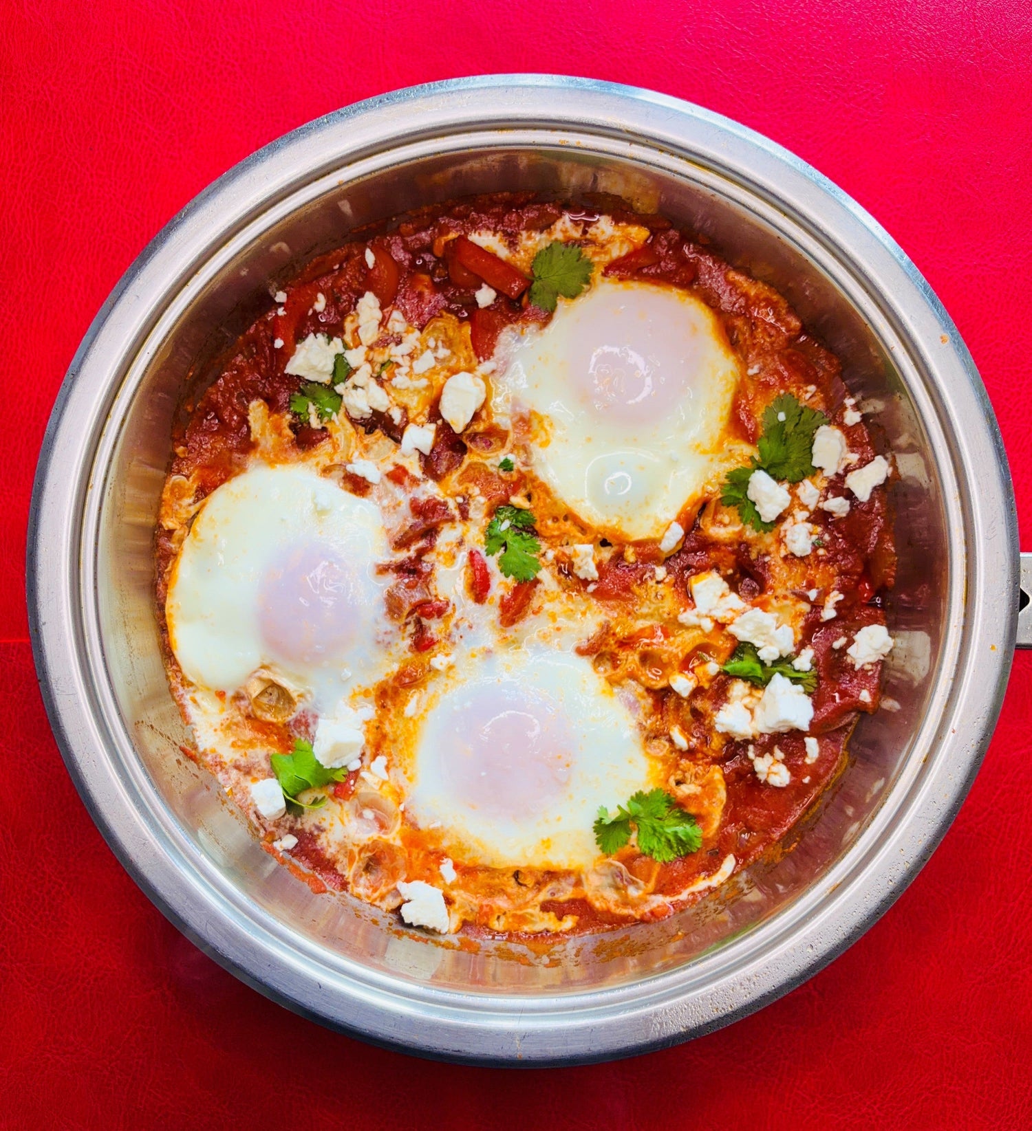 Shakshuka, Menemen, Sataraš & Uova al Purgatorio