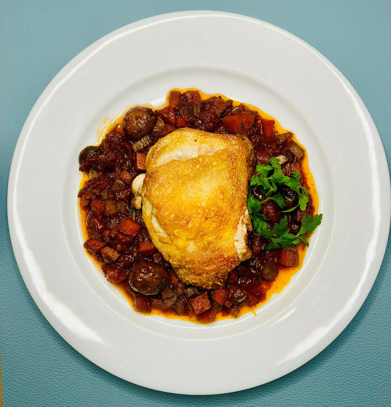 Pollo alla cacciatora Rezept von Hermina Deiana