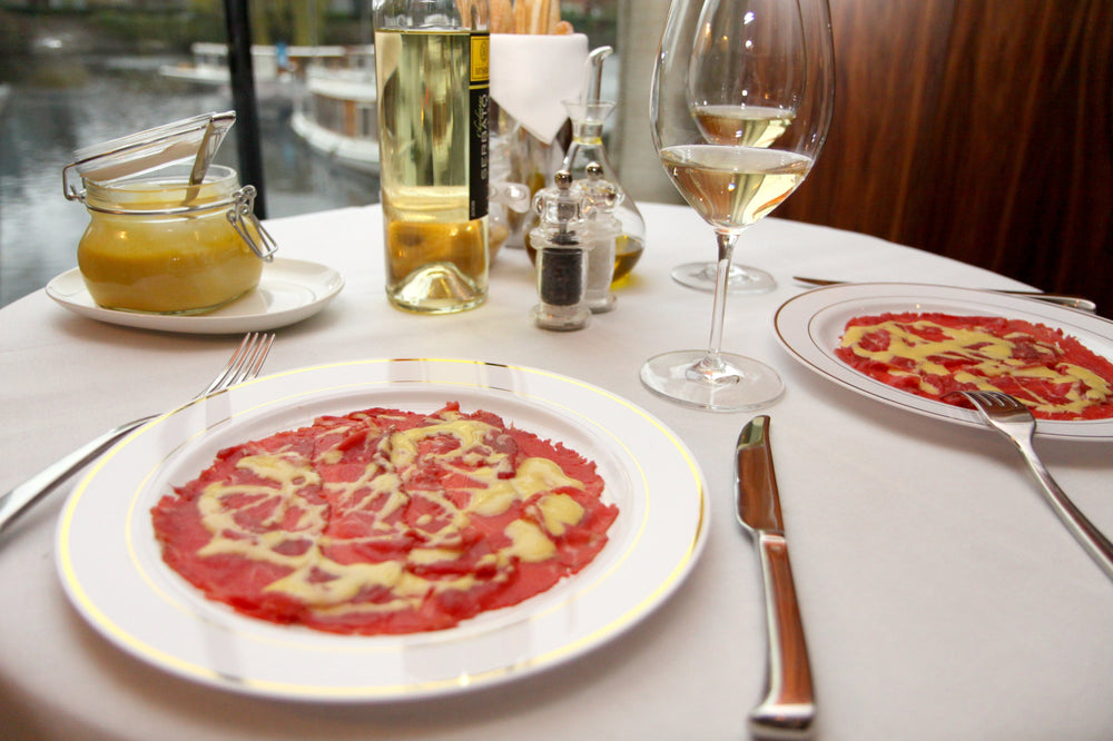 Carpaccio Classico: Ein Hauch von Venedig, eine Prise Kunst und die Hommage an eine Gräfin