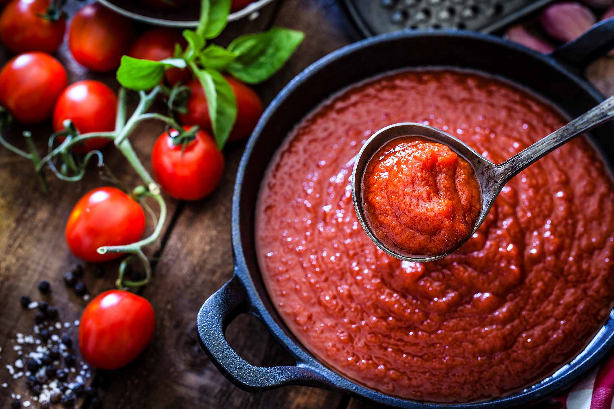 Warum gekochte Tomaten gesünder sind: Das Geheimnis heißt Lycopin