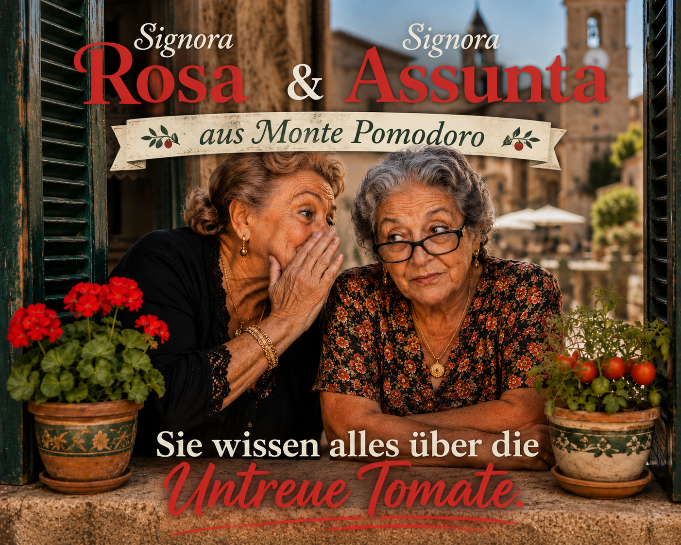 Darf ich vorstellen? Signora Rosa und Signora Assunta aus Monte Pomodoro