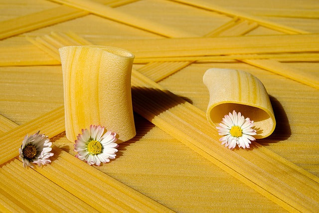 Gute Pasta beginnt nicht im Topf, sondern auf dem Feld