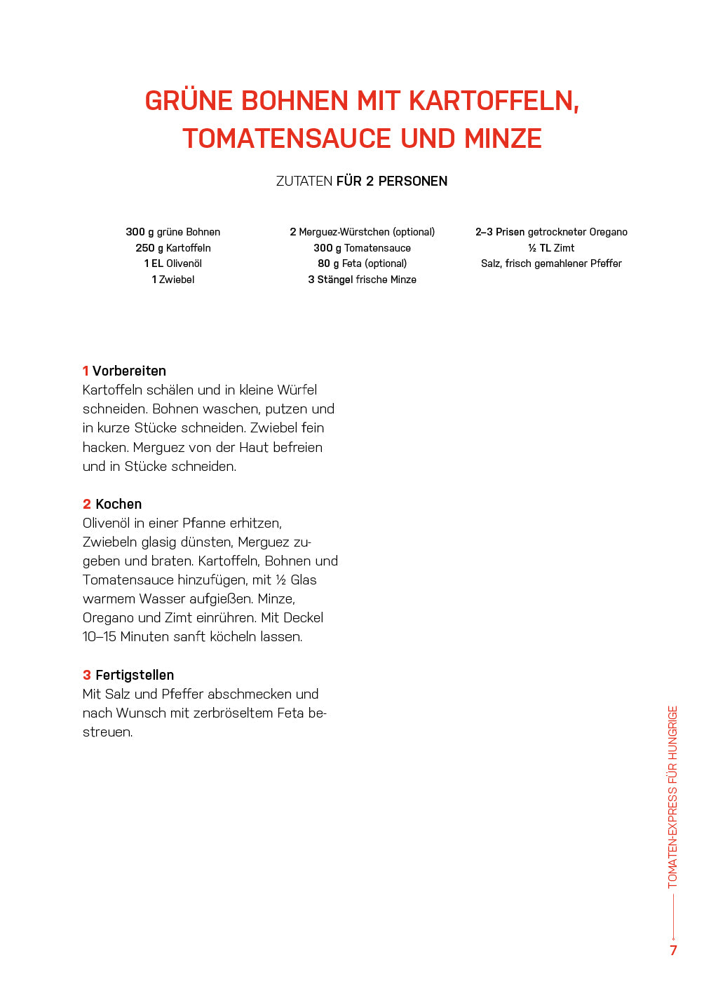 Kochbuch "Verrückt nach Tomatensauce #2"