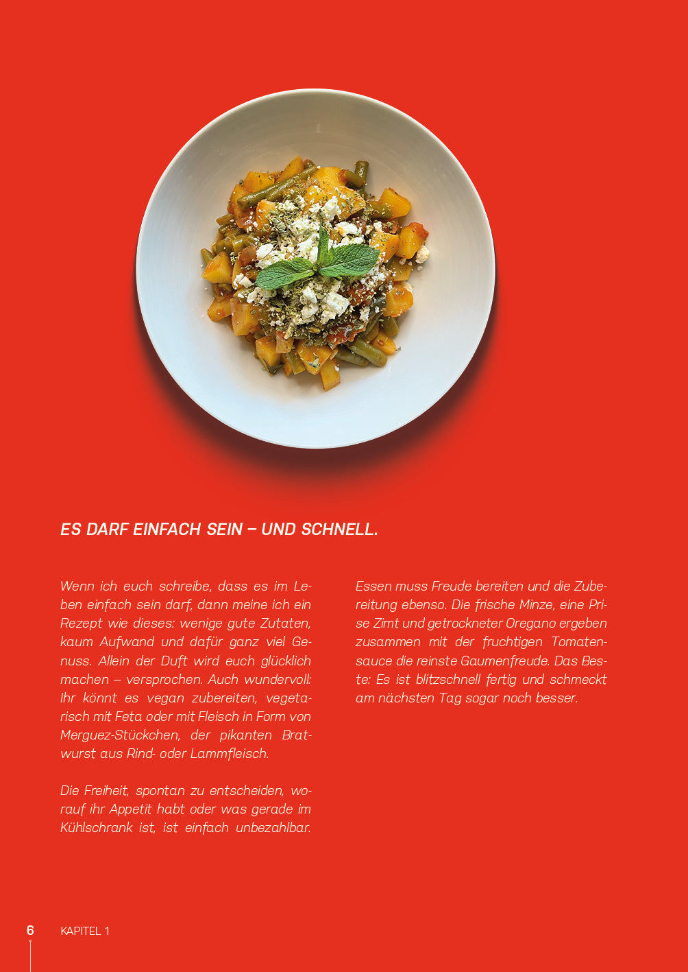 Kochbuch "Verrückt nach Tomatensauce #2" + 4 Gläser Salsa Paradiso Pikant