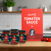 Kochbuch "Verrückt nach Tomatensauce #2" + 4 Gläser Salsa Paradiso Mild