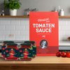 Kochbuch "Verrückt nach Tomatensauce #2" + 2 Mild + 2 Pikant
