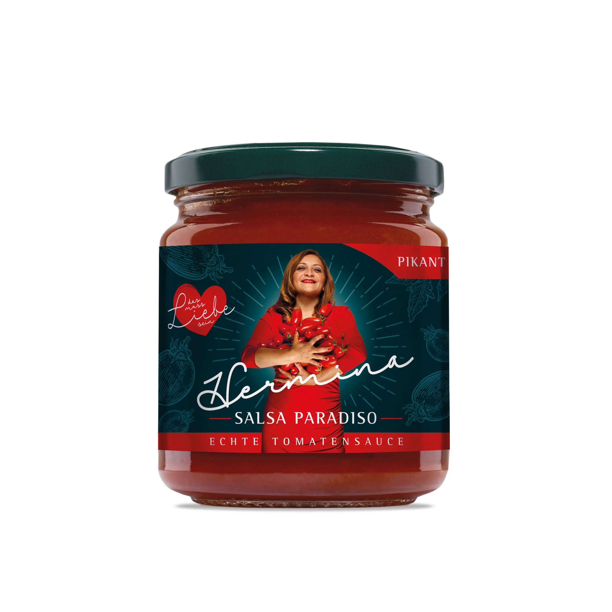 Salsa Paradiso Pikant