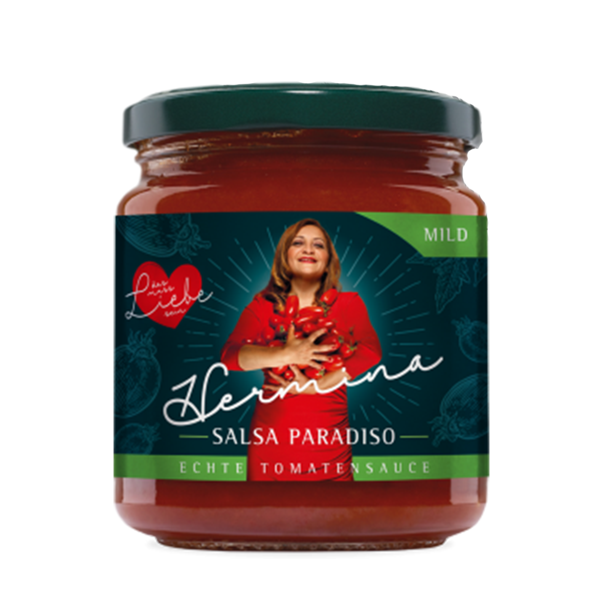 Kochbuch "Verrückt nach Tomatensauce #2" + 2 Mild + 2 Pikant