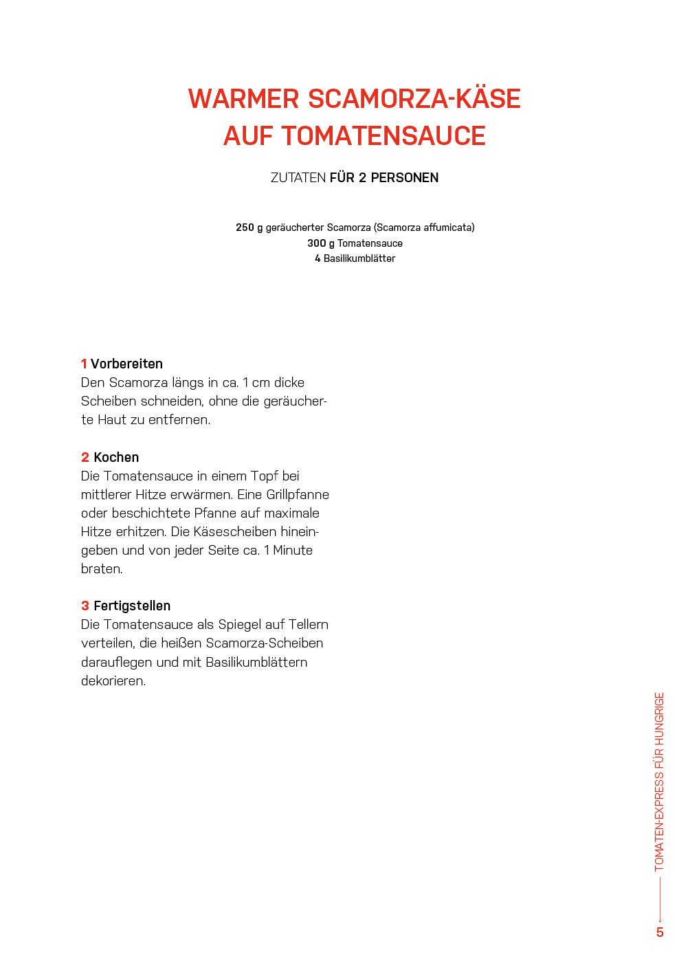 Kochbuch "Verrückt nach Tomatensauce #2"