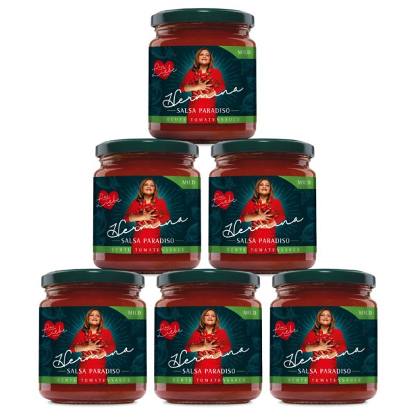 6 Stück Salsa Paradiso mild