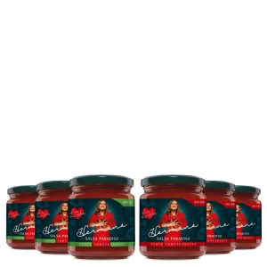 je 3 Stück Salsa Paradiso mild und pikant