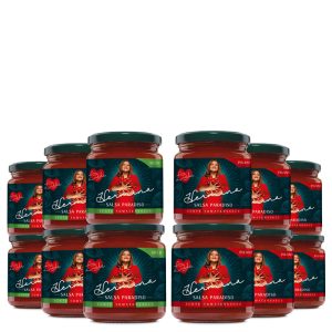 je 6 Stück Salsa Paradiso mild und pikant