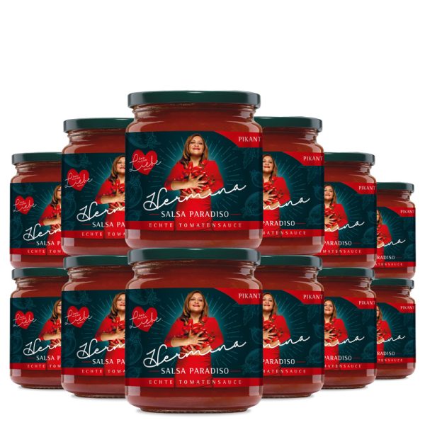 12 Stück Salsa Paradiso pikant