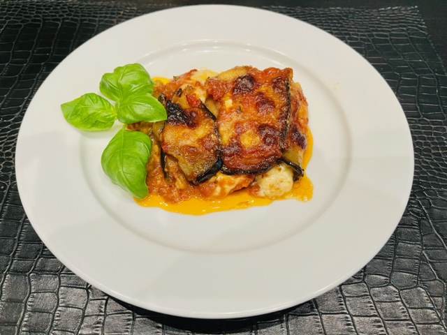 Auberginenauflauf Melanzane alla Parmigiana