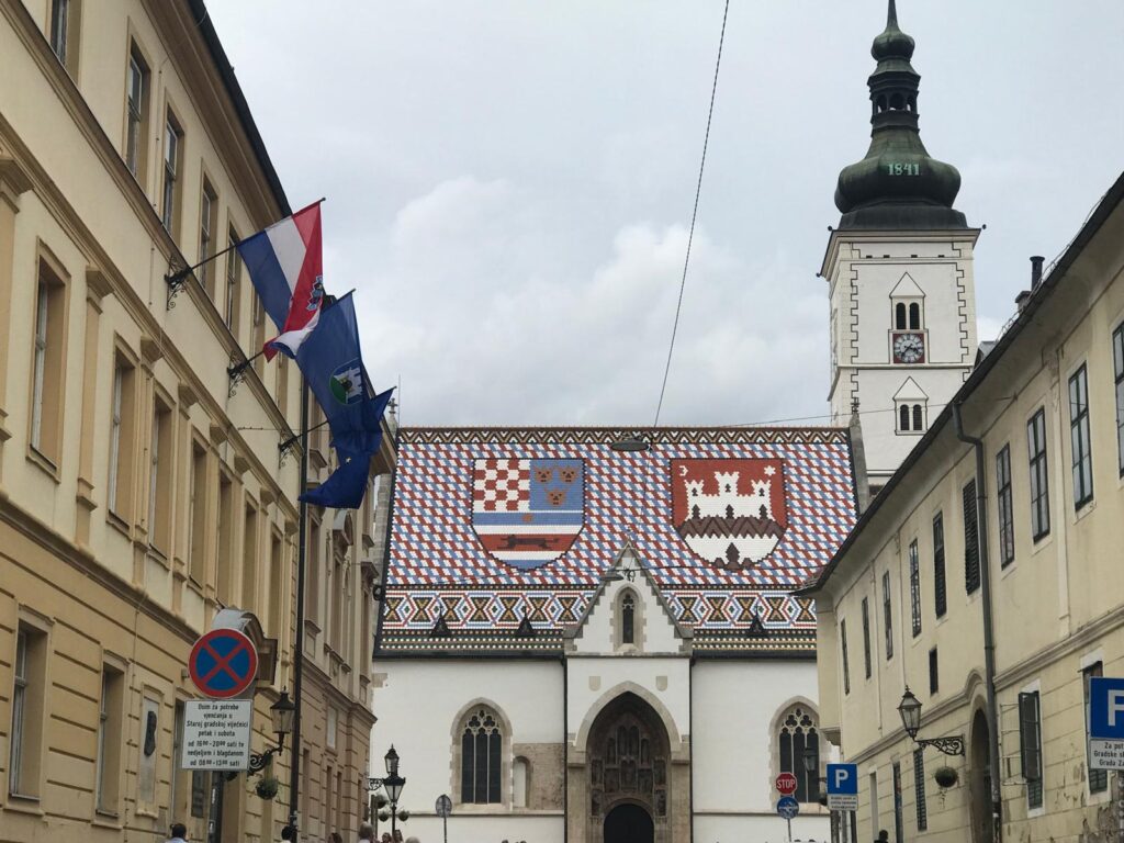 Kathedrale-Sveti-Marko-Zagreb-Oberstadt-Altstadt