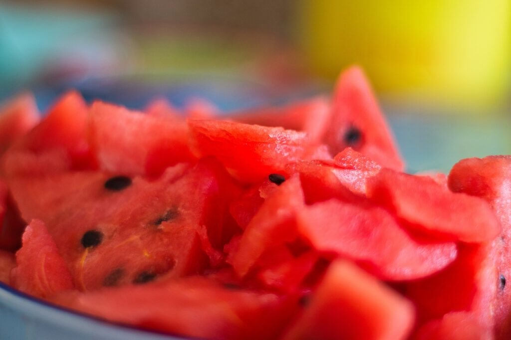 Wassermelone-Sommerfrucht