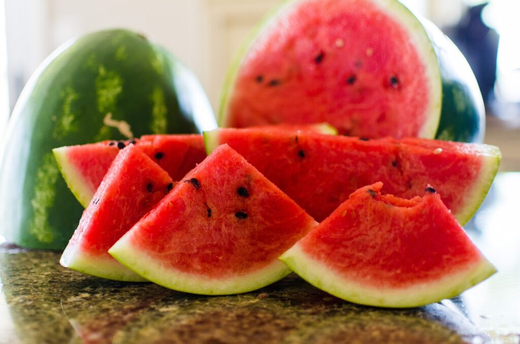 Wassermelone-Sommer-Sommerfrucht