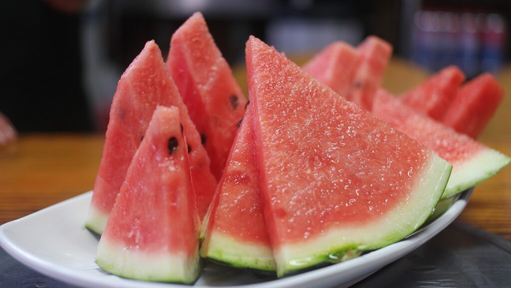 Wassermelone-Frisches-Obst