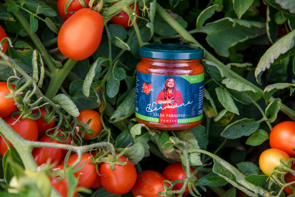 Salsa-Paradiso-Tomatensauce-Mild-Hermina-Tomatensauce